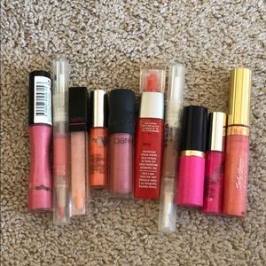 Lip color bundles for ten